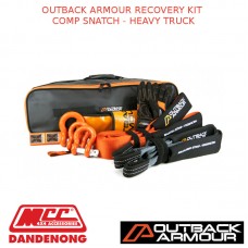 OUTBACK ARMOUR RECOVERY KIT COMP SNATCH - HEAVY TRUCK